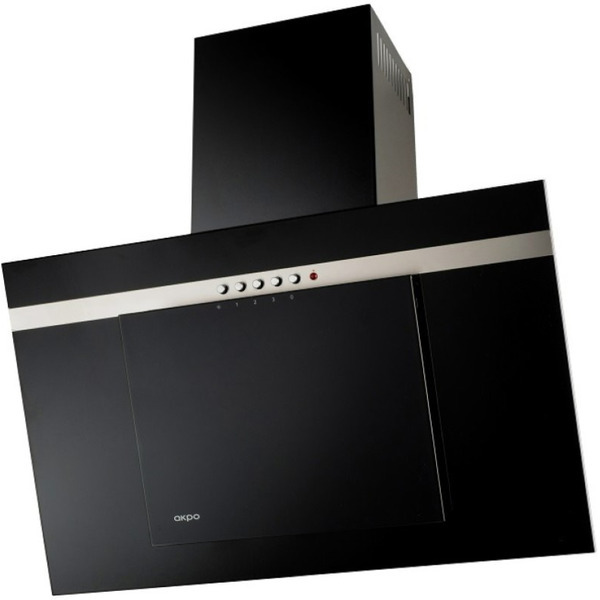 Вытяжка Akpo Nero Line Eco 50 WK-4 (черный)