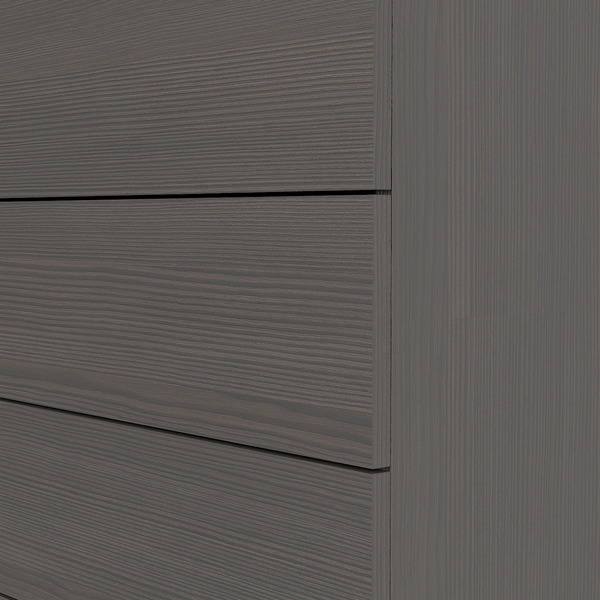 Детский комод Атон Сириус-2 805 ЛДСП (бодега светлая/белый)