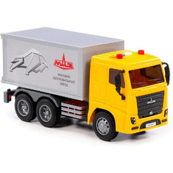 Автомобиль-фургон инерционный Полесье МАЗ 94131