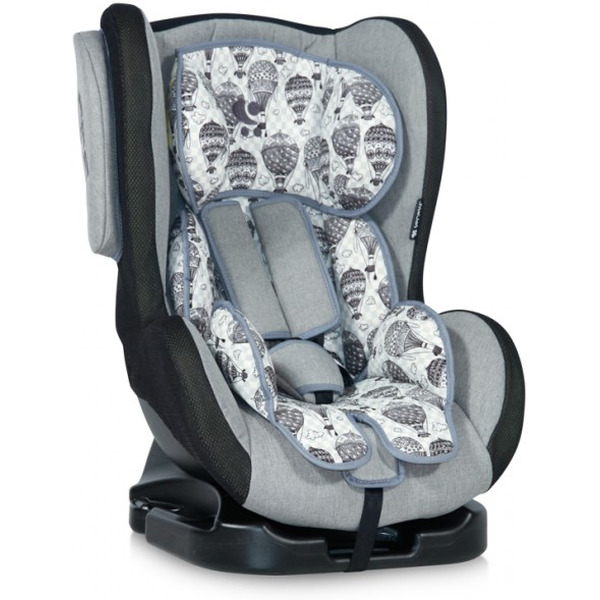 Детское автокресло LORELLI Tommy+SPS (Black&Grey Balloons)