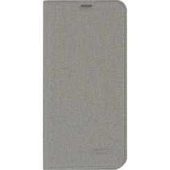 Чехол-книжка Bingo Book для Honor X7c (серый)