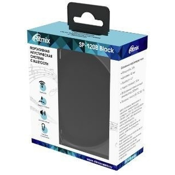 Портативная колонка Ritmix SP-120B