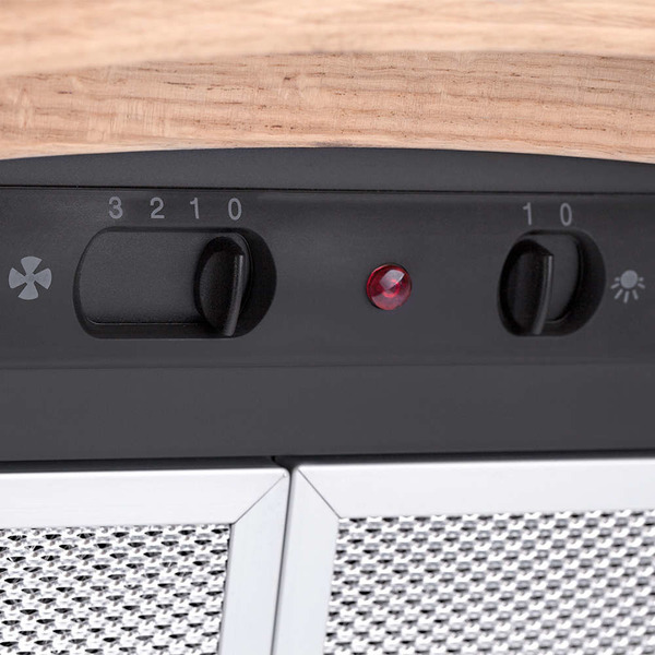 Вытяжка PYRAMIDA R 60 BL