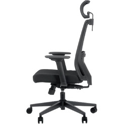 Офисное кресло Sparx FRS-10 Also Plus (черный)