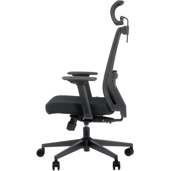 Офисное кресло Sparx FRS-10 Also Plus (черный)