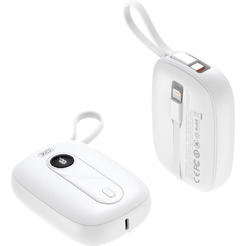 Портативное зарядное устройство XO PR246 (белый)