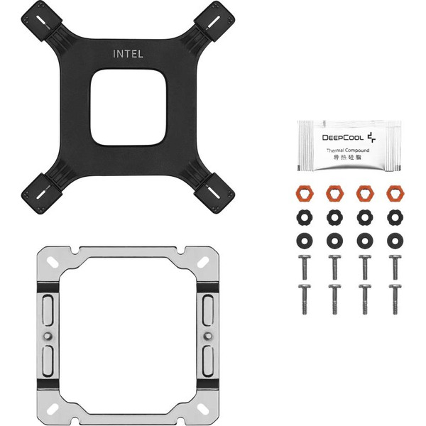 Кулер для процессора DeepCool AG400 WH ARGB V2 R-AG400-WHAMMN-GJD