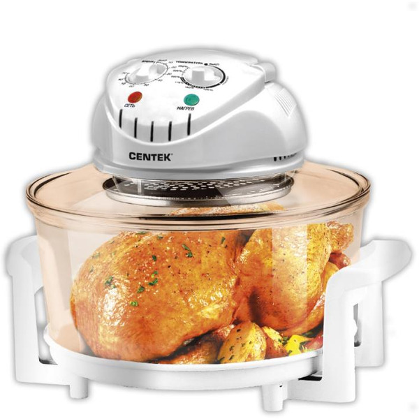 Аэрогриль CENTEK CT-1456 (белый)