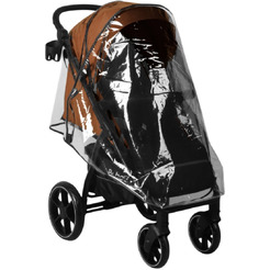 Коляска детская прогулочная BubaGo CROSS City BG 155-3 (кирпичный)