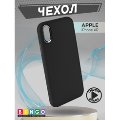 Бампер BINGO Metal для APPLE iPhone XR Черный