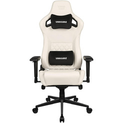 Игровое кресло VMM Game Maroon New Era OT-D06PR-UP (белый)