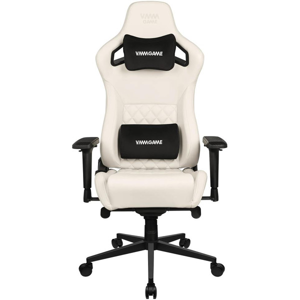 Игровое кресло VMM Game Maroon New Era OT-D06PR-UP (белый)