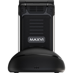 Мобильный телефон Maxvi E10ds (черный)