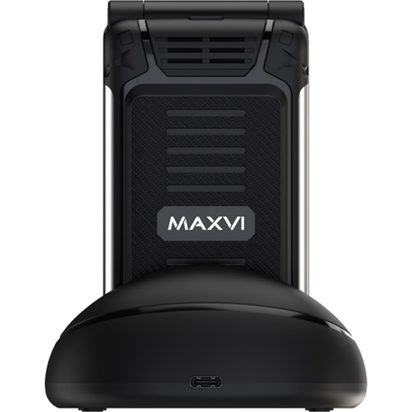 Мобильный телефон Maxvi E10ds (черный)