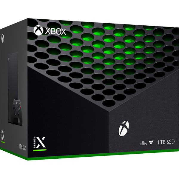Игровая приставка MICROSOFT Xbox Series X 1TB