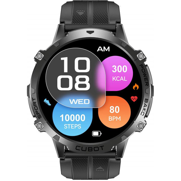 Смарт-часы Cubot X3 (черный)