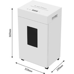 Шредер CACTUS CS-SH-K9