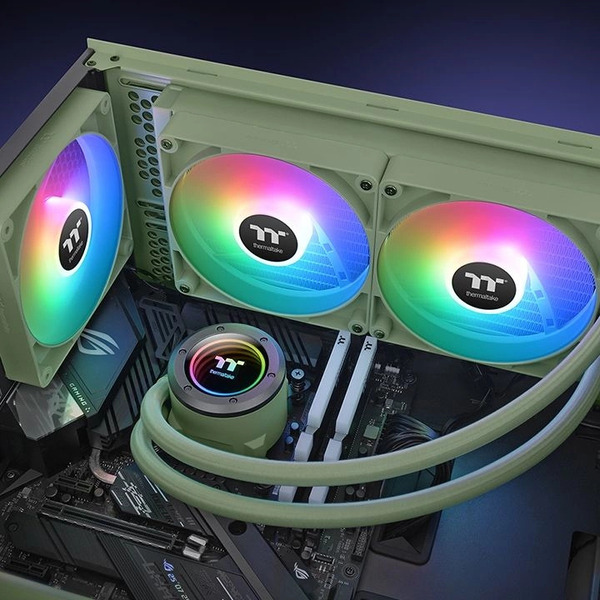 Система жидкостного охлаждения для процессора Thermaltake TH280 V2 ARGB CL-W375-PL14SW-A