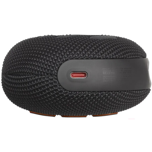 Беспроводная колонка JBL Clip 5 (черный)
