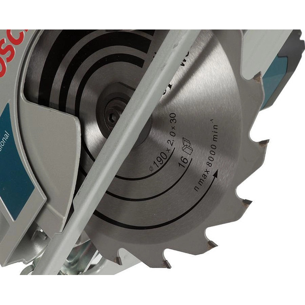 Дисковая пила Bosch GKS 190 Professional (0601623000)