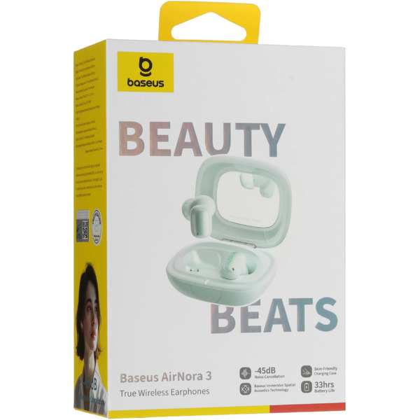 Наушники Baseus AirNora 3 (зеленый)