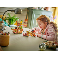 Конструктор LEGO Disney 43258 Баржа Какамора