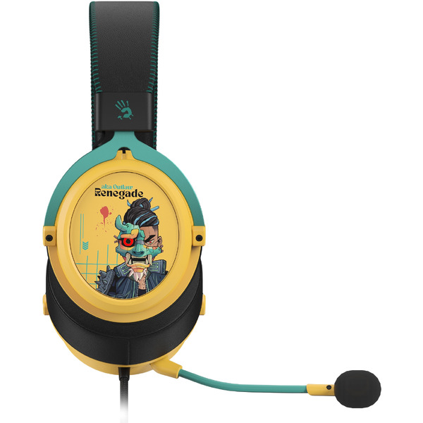 Наушники A4Tech Bloody M595 Renegade (желтый)