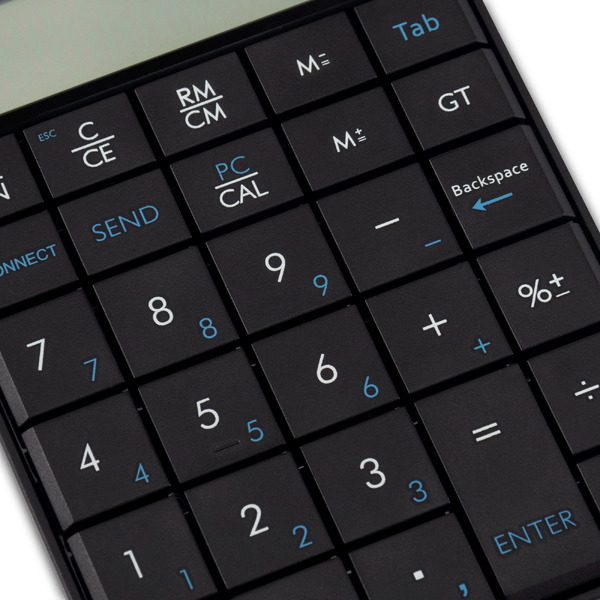 Цифровой блок OKLICK K604W (черный)