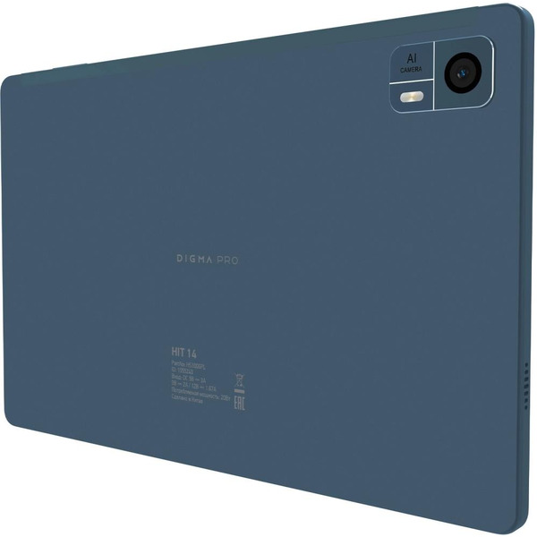 Планшет Digma Pro HIT 14 T606 4G 4GB/128GB (синий)