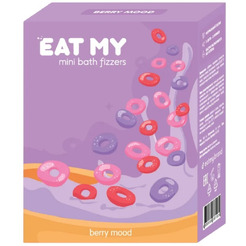 Мини-бомбочки для ванны EAT MY  "Ягодное настроение"