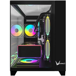 Корпус Formula Crystal Z9ML Floe (черный)