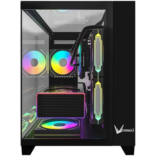 Корпус Formula Crystal Z9ML Floe (черный)