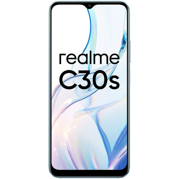 Смартфон Realme C30s (RMX3690) 3GB/64GB синий