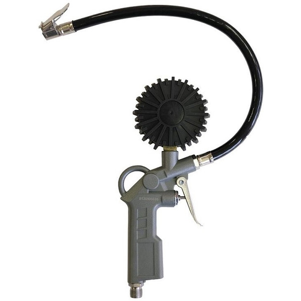 Пневмопистолет для накачки с манометром Edon RP8037-2