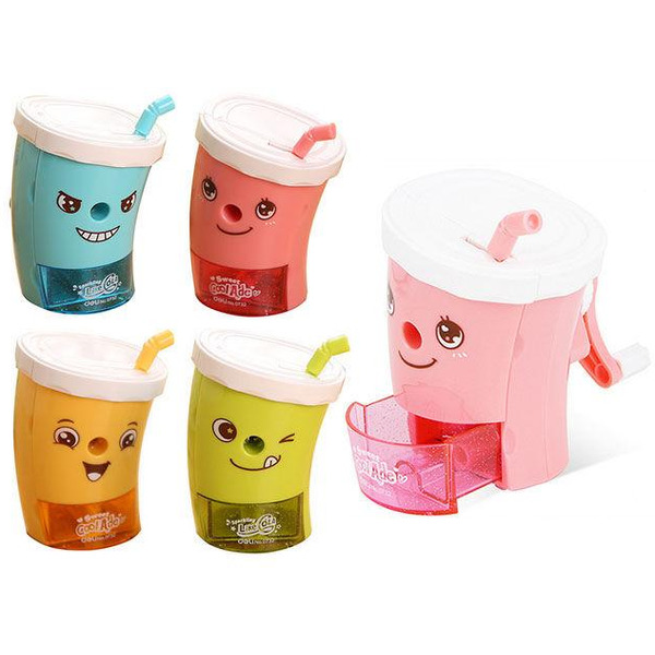 Точилка механическая DELI Смайл (0732)