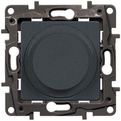 Светорегулятор (диммер) Legrand Etika 672619-00.00-00.00-00.01