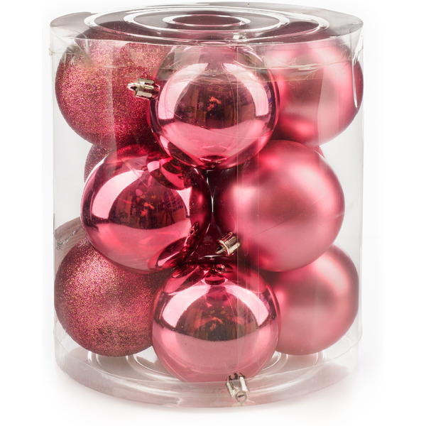 Набор новогодних шаров Ausini VT25-04005-8