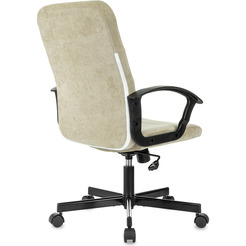 Офисное кресло Бюрократ Triest (песочный Fabric Light-21)