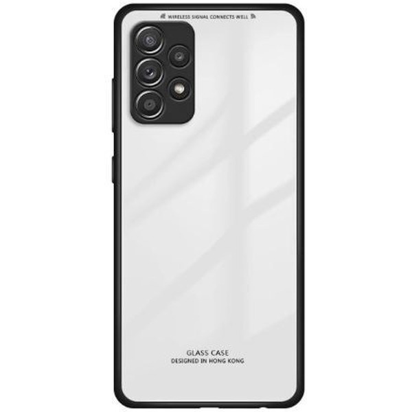 Накладка CASE Glassy для Samsung Galaxy A32 (5G) (белый)