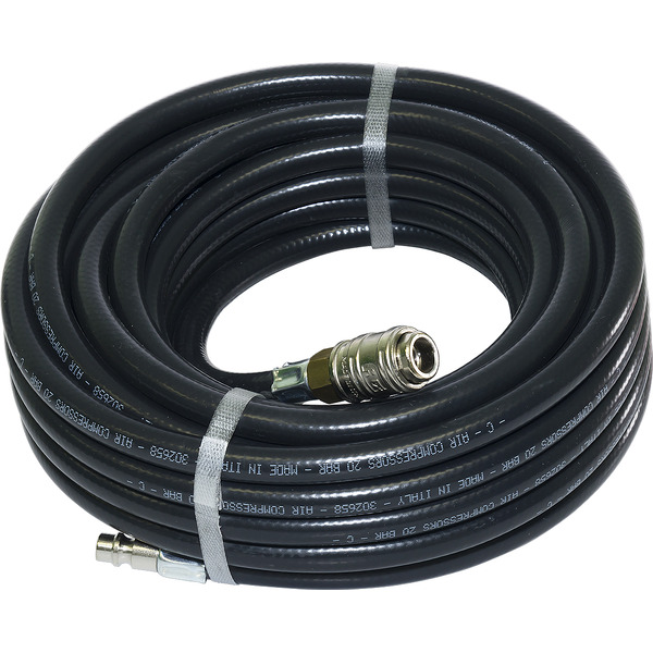 Шланг маслостойкая термопластичная резина с фитингами FUBAG 6х11 15 м (170102)