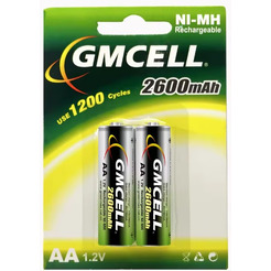 Аккумулятор GMCELL HR06 2600 mAh BP2
