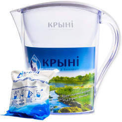 Кувшин КРЫНI Вадавiта (белый)