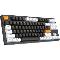 Клавиатура Dareu A87X (черный/белый)