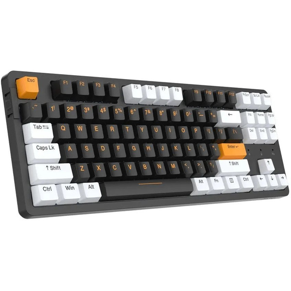 Клавиатура Dareu A87X (черный/белый)
