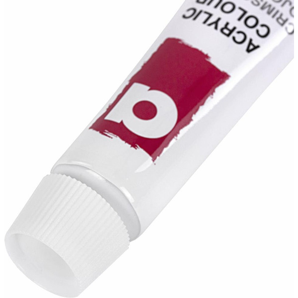 Краски акриловые BRAUBERG HOBBY 192404