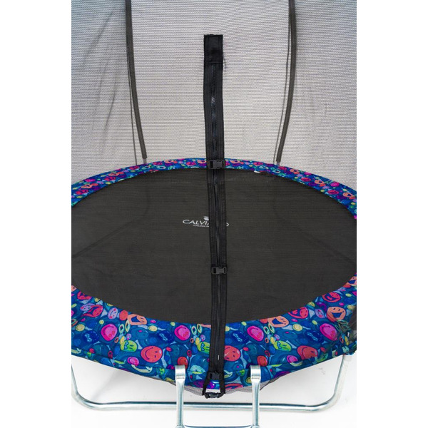 Батут Calviano 312 см - 10ft OUTSIDE master smile