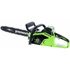 Аккумуляторная пила Greenworks GD40CS18 2005807UH