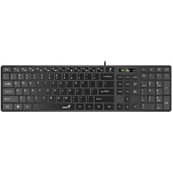 Клавиатура Genius SlimStar 126 (31310017417) черный