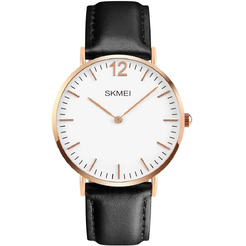 Наручные часы Skmei 1181 (розовое золото/черный)