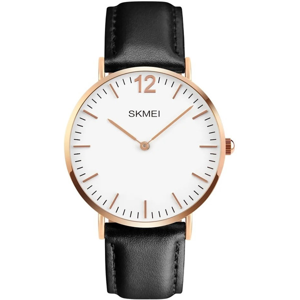 Наручные часы Skmei 1181 (розовое золото/черный)